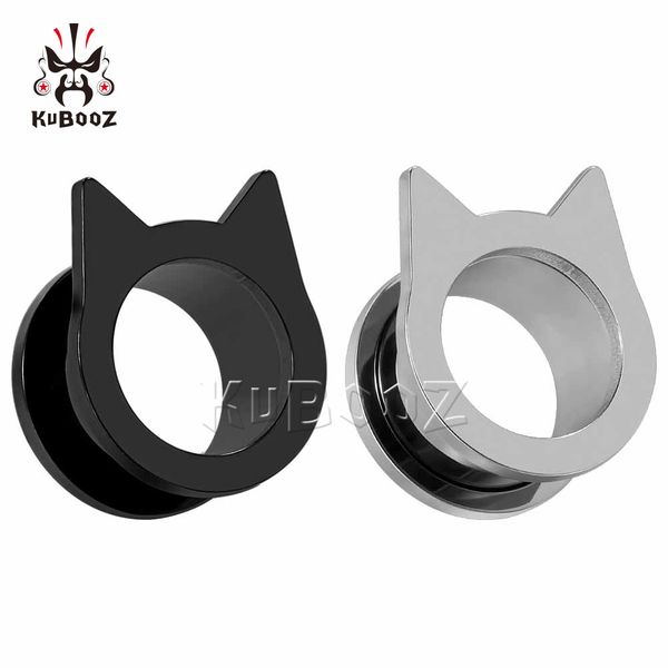 kubooz stainless steel bat shape ear plugs tunnels piercing earring gauges body jewelry stretchers expanders wholesale 6mm to 25mm 36pcs, Silver
kubooz stainless steel bat shape ear plugs tunnels piercing earring gauges body jewelry stretchers expanders wholesale 6mm to 25mm 36pcs, Silver
