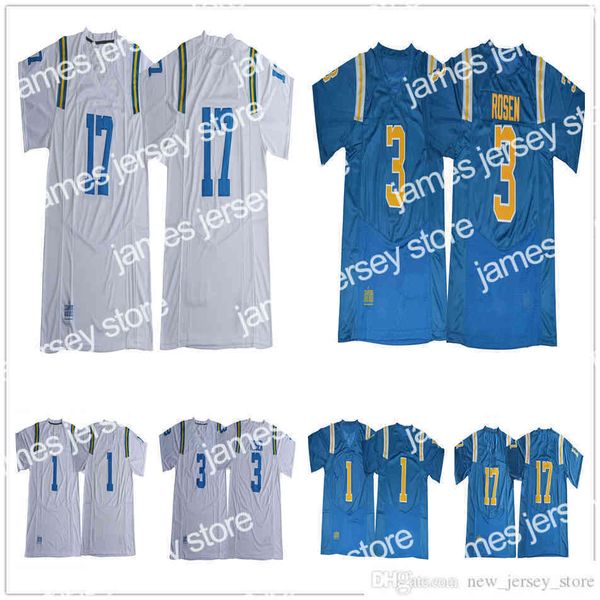 james ncaa ucla bruins college football wear #1 soso jamabo 3 josh rosen jersey 17 christian pabico blue white jerseys, Black
james ncaa ucla bruins college football wear #1 soso jamabo 3 josh rosen jersey 17 christian pabico blue white jerseys, Black
