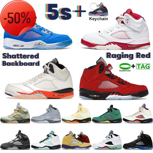 raging red 5 men basketball shoes 5s sneakers anthracite bluebird racer blue what the white x sail shattered backboard fashion mens trainers, Black
raging red 5 men basketball shoes 5s sneakers anthracite bluebird racer blue what the white x sail shattered backboard fashion mens trainers, Black