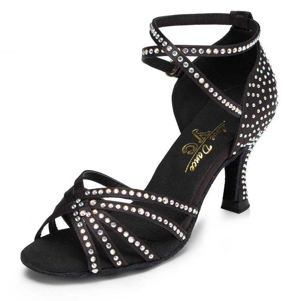 elling new glitter latin dance shoes comfortable soft sole ballroom dancing for women/ladies/girls heel 7.5cm a141 designer classic luxury, Black
elling new glitter latin dance shoes comfortable soft sole ballroom dancing for women/ladies/girls heel 7.5cm a141 designer classic luxury, Black