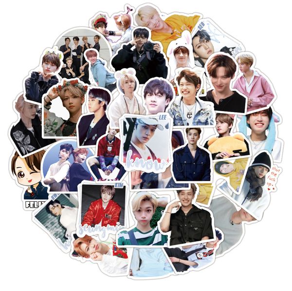 50pcs/set water bottle stickers korean boy group for kids skateboard car notebook lapsticker helmet pvc guitar decals fridge suitcase decor
50pcs/set water bottle stickers korean boy group for kids skateboard car notebook lapsticker helmet pvc guitar decals fridge suitcase decor