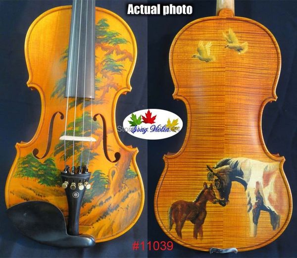 beautiful song maestro drawing 4/4 violin,bigger rich sound #11039 
beautiful song maestro drawing 4/4 violin,bigger rich sound #11039
