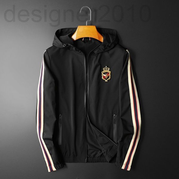 men's jackets designer 2020 autumn winter coat men's fashion striped european new hooded jacket, Black;brown
men's jackets designer 2020 autumn winter coat men's fashion striped european new hooded jacket, Black;brown