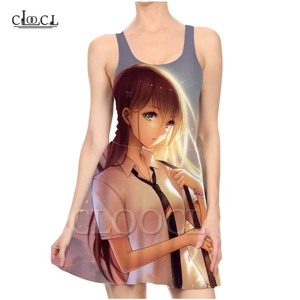 est girl anime 3d print summer dresses casual for women dress sleeveless party dress 220617, Black;gray
est girl anime 3d print summer dresses casual for women dress sleeveless party dress 220617, Black;gray