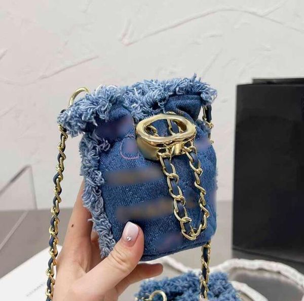 tz women bucket mini french designer bags denim cowboy multicolor letter classic handbags gold-tone metal chain regulator decorate quilted t
tz women bucket mini french designer bags denim cowboy multicolor letter classic handbags gold-tone metal chain regulator decorate quilted t
