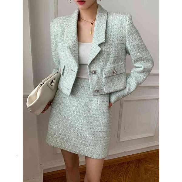 women's tracksuits 2022 women's autumn sequin heavy industry tweed fresh mint light cooked thin women ghj3, Gray
women's tracksuits 2022 women's autumn sequin heavy industry tweed fresh mint light cooked thin women ghj3, Gray