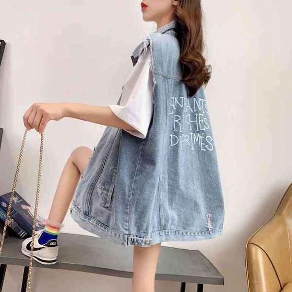 women's vests lazy wind cowboy vest women spring and summer korean loose bf card impression horse clip coat ics9, Black;white
women's vests lazy wind cowboy vest women spring and summer korean loose bf card impression horse clip coat ics9, Black;white
