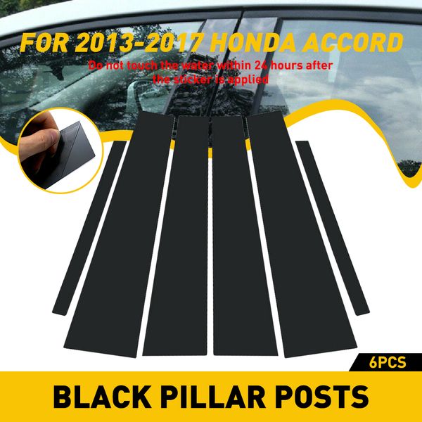 for honda accord 2013 2014 2015 2016 2017 car black mirror window pillar posts set cover door trim sticker car accessories
for honda accord 2013 2014 2015 2016 2017 car black mirror window pillar posts set cover door trim sticker car accessories