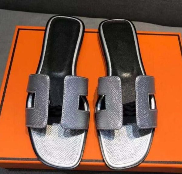 summer luxury flat slippers h sandales fashion sandals leather slippers ladies beach sandals party wedding oran slippers size 34-41, Black
summer luxury flat slippers h sandales fashion sandals leather slippers ladies beach sandals party wedding oran slippers size 34-41, Black