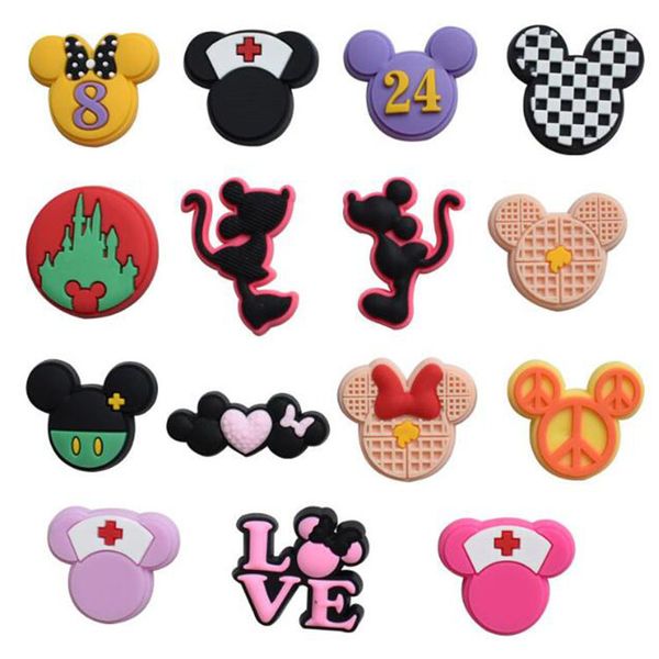 new styles candy color cartoon croc charms pvc cute soft rubber fashion shoecharms buckle clog charm bracelet wristband decoration gift, White;pink
new styles candy color cartoon croc charms pvc cute soft rubber fashion shoecharms buckle clog charm bracelet wristband decoration gift, White;pink