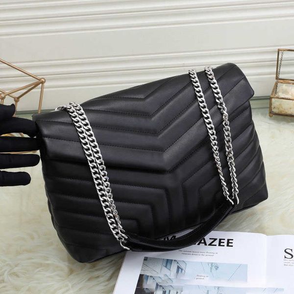 fashion designer bags loulou women's chain real leather black cross body shoulder bag classic handbag for women purses quilted
fashion designer bags loulou women's chain real leather black cross body shoulder bag classic handbag for women purses quilted