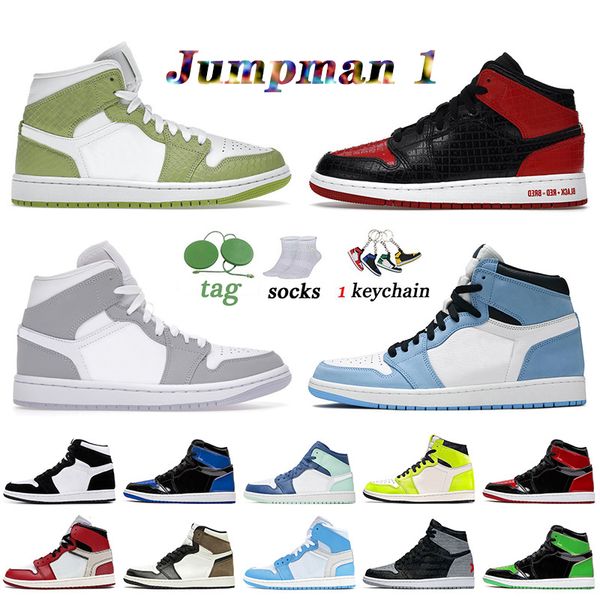 2022 jumpman basketball shoes jorda 1 jorden 1s green python bred text off wolf grey aluminum university blue white jorden1s women mens trai
2022 jumpman basketball shoes jorda 1 jorden 1s green python bred text off wolf grey aluminum university blue white jorden1s women mens trai