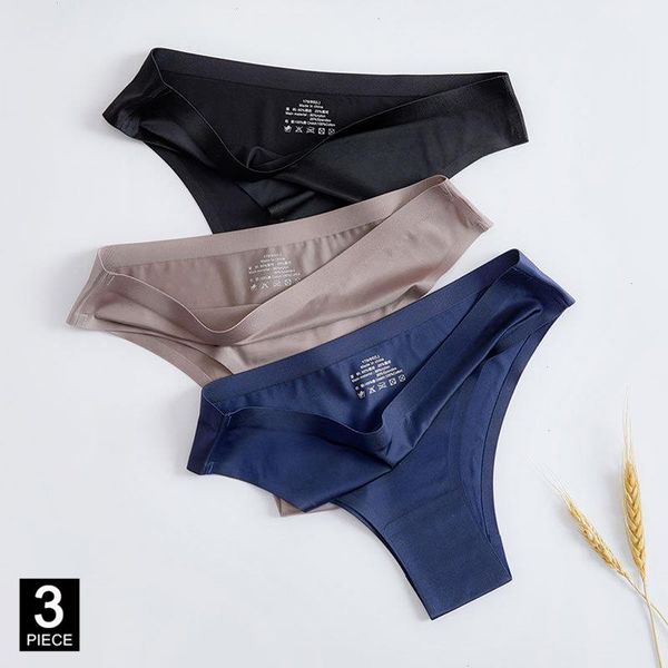 woman thong panties lady seamless sports t-back underwear soft ice silk g-string underpants set dropshipping 3 pcs lot, Black;pink
woman thong panties lady seamless sports t-back underwear soft ice silk g-string underpants set dropshipping 3 pcs lot, Black;pink