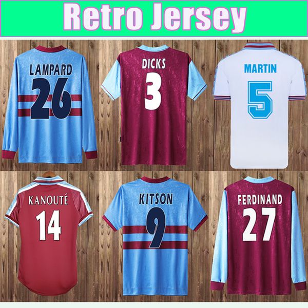 89 90 lampard lazaridis retro soccer jerseys cottee dowie bishop dicks di canio ferdinand kitson home away 100th football shirt, Black;yellow 
89 90 lampard lazaridis retro soccer jerseys cottee dowie bishop dicks di canio ferdinand kitson home away 100th football shirt, Black;yellow