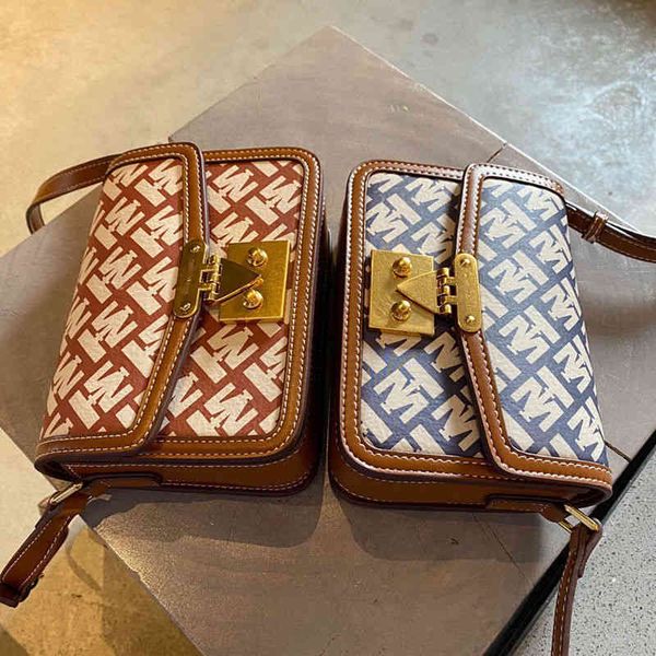 series women's mi small tofu old flower one shoulder messenger popular in autumn and winter ins niche design small square
series women's mi small tofu old flower one shoulder messenger popular in autumn and winter ins niche design small square
