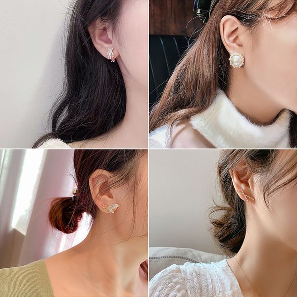 925 silver needle korean elegant zircon earrings fresh earrings trending unique fashion 2022 new eardrop wholesale, Golden
925 silver needle korean elegant zircon earrings fresh earrings trending unique fashion 2022 new eardrop wholesale, Golden