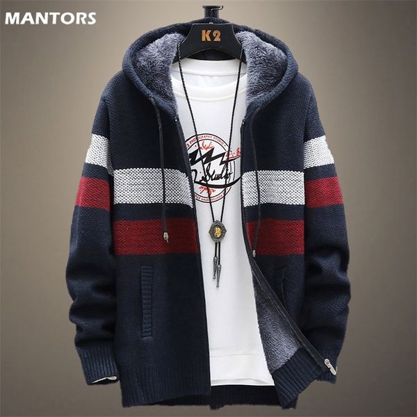 winter mens cardigans sweater fleece hooded jacket thick casual sweater coat male warm outdoor mens men knitwear sweatear 220804, White;black
winter mens cardigans sweater fleece hooded jacket thick casual sweater coat male warm outdoor mens men knitwear sweatear 220804, White;black