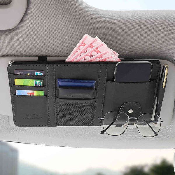 2pc car auto sun visor point pocket organizer pouch bag card glasses storage holder car-styling y220414
2pc car auto sun visor point pocket organizer pouch bag card glasses storage holder car-styling y220414
