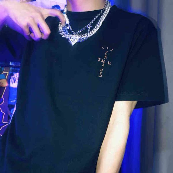 print letter short sleeve trendy high street hip hop versatile simple loose t-shirt, White;black
print letter short sleeve trendy high street hip hop versatile simple loose t-shirt, White;black