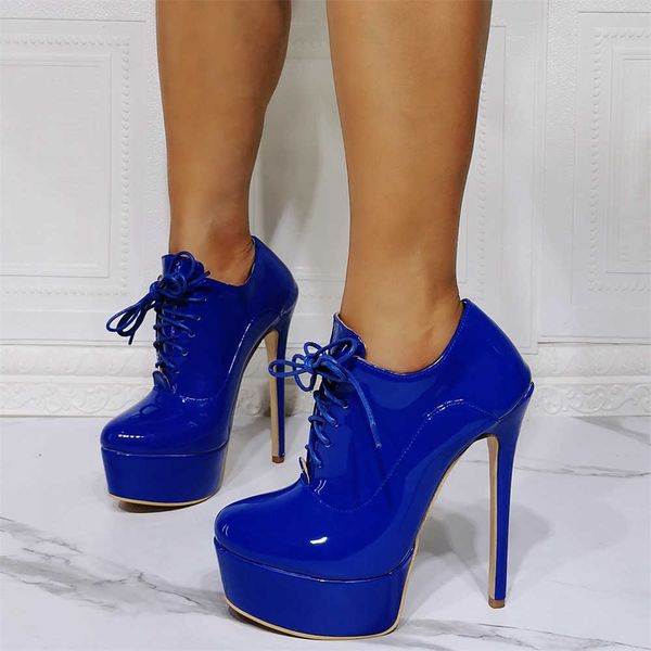 sorbern custom dress shoes pump lace up thin high heels water platform large 46 nightclub high heels short boots, Black
sorbern custom dress shoes pump lace up thin high heels water platform large 46 nightclub high heels short boots, Black