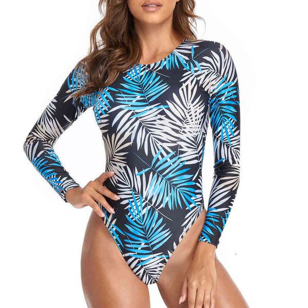 set designer women' swimwear bikini 2022 tropical printed long sleeve sunscreen swimsuit surfer bikini, Red;black
set designer women' swimwear bikini 2022 tropical printed long sleeve sunscreen swimsuit surfer bikini, Red;black