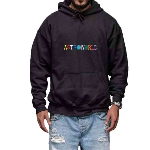 2020 travis scott astroworld you were here embroidered rainbow letter men women pullover hoodies fashion hip hop sweatshirt, Black
2020 travis scott astroworld you were here embroidered rainbow letter men women pullover hoodies fashion hip hop sweatshirt, Black