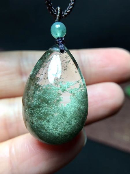 natural green phantom quartz heart pendant 29/19/14mm clear water drop women man necklace jewelry phantom rare garden aaaaaa, Silver
natural green phantom quartz heart pendant 29/19/14mm clear water drop women man necklace jewelry phantom rare garden aaaaaa, Silver
