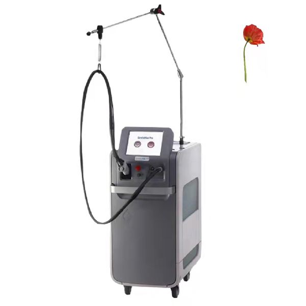 new 755+1064nm double wavelength fiber laser permanent hair removal machine with 5mm-18mm changable spot size with reasonable wholesale pric, Black
new 755+1064nm double wavelength fiber laser permanent hair removal machine with 5mm-18mm changable spot size with reasonable wholesale pric, Black