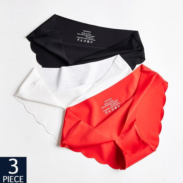 3pcs lot cotton seamless panties set women soft silk sport briefs female solid low rise underwear lady lingerie plus, Black;pink
3pcs lot cotton seamless panties set women soft silk sport briefs female solid low rise underwear lady lingerie plus, Black;pink