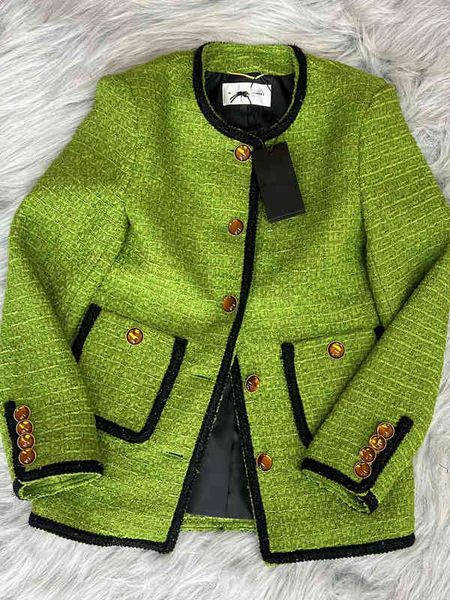 women's knits & tees spring fashion in 2022: tweed gold button avocado green three-dimensional tailoring single breasted jacket gcid, White
women's knits & tees spring fashion in 2022: tweed gold button avocado green three-dimensional tailoring single breasted jacket gcid, White