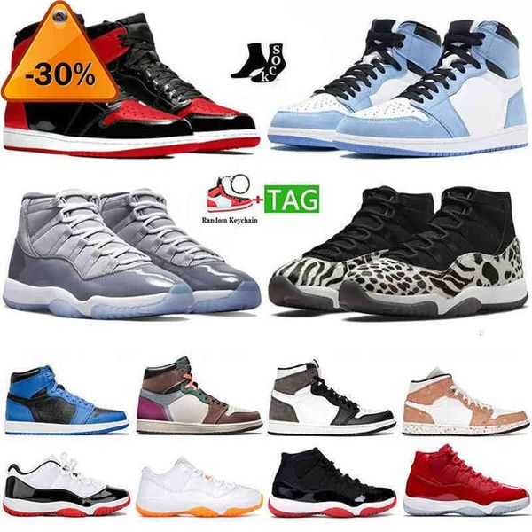 st quality men 1 1s basketball shoes bred patent sneakers cool grey 11 11s sports trainers rebellionaire boys women university267l, Black
st quality men 1 1s basketball shoes bred patent sneakers cool grey 11 11s sports trainers rebellionaire boys women university267l, Black