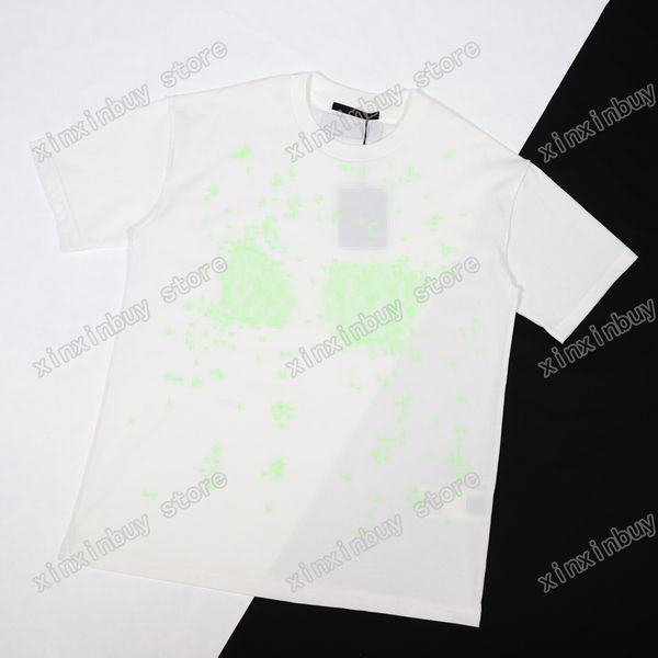 22ss men women designers t shirts spread letter embroidery paris cotton tee short sleeve crew neck streetwear xinxinbuy black white xs, White;black
22ss men women designers t shirts spread letter embroidery paris cotton tee short sleeve crew neck streetwear xinxinbuy black white xs, White;black