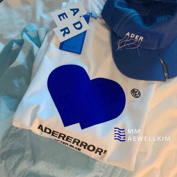 ader error t shirt men women summer korean fashion sweat tees oversize embroidery cotton outfits female costume yk tshirts, White;black
ader error t shirt men women summer korean fashion sweat tees oversize embroidery cotton outfits female costume yk tshirts, White;black