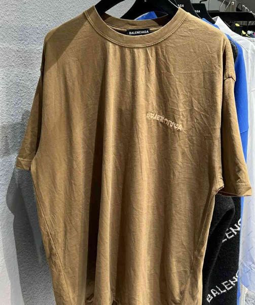 designer t shirt balencaga summer hoodies anti split t paris english letter loose men's women's flower grey women and 200q, White;black
designer t shirt balencaga summer hoodies anti split t paris english letter loose men's women's flower grey women and 200q, White;black