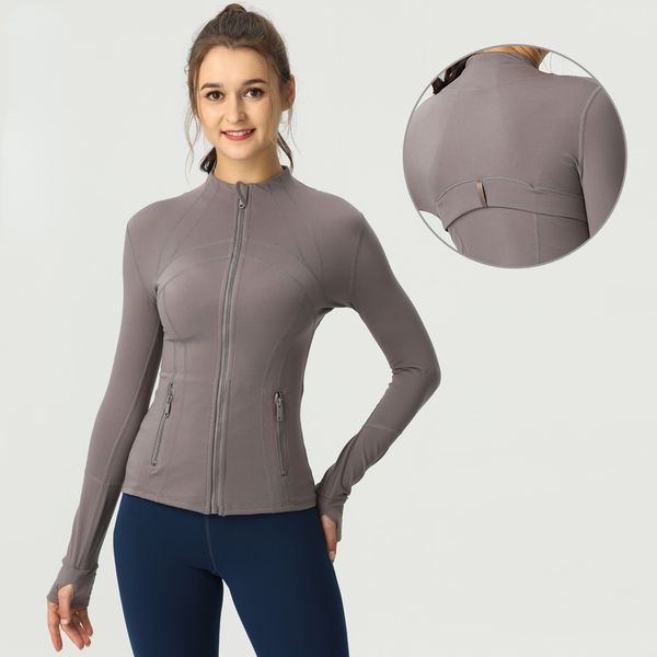 new zipper jacket quick-drying yoga gym workout clothes long-sleeve thumb hole training running jacket women slim coat lulu sport jacket, White;red
new zipper jacket quick-drying yoga gym workout clothes long-sleeve thumb hole training running jacket women slim coat lulu sport jacket, White;red