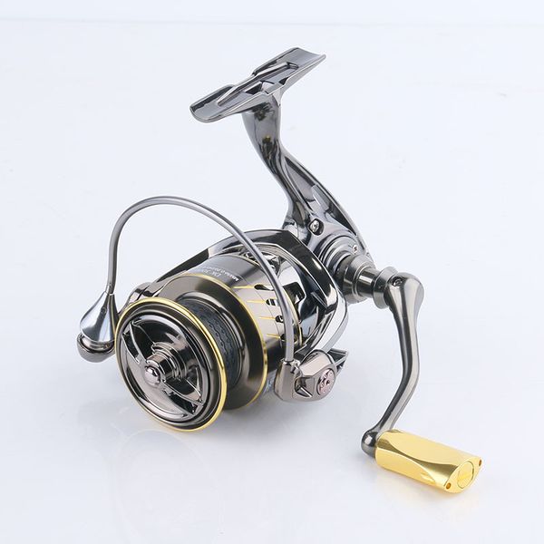 woen all-metal spinning reel dk1000/4000 seawater proof luya sea pole wheel 12kg braking force
woen all-metal spinning reel dk1000/4000 seawater proof luya sea pole wheel 12kg braking force