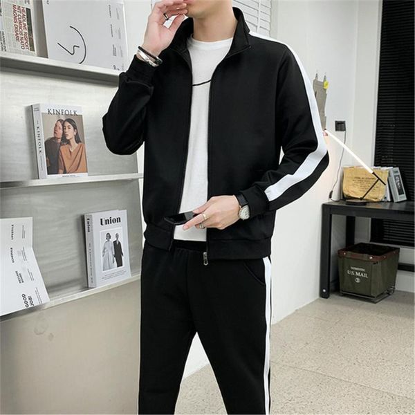 men's tracksuits mens tracksuit 2 piece casual pants jacket sweatsuit sweatshirt stripes setmen's, Gray
men's tracksuits mens tracksuit 2 piece casual pants jacket sweatsuit sweatshirt stripes setmen's, Gray