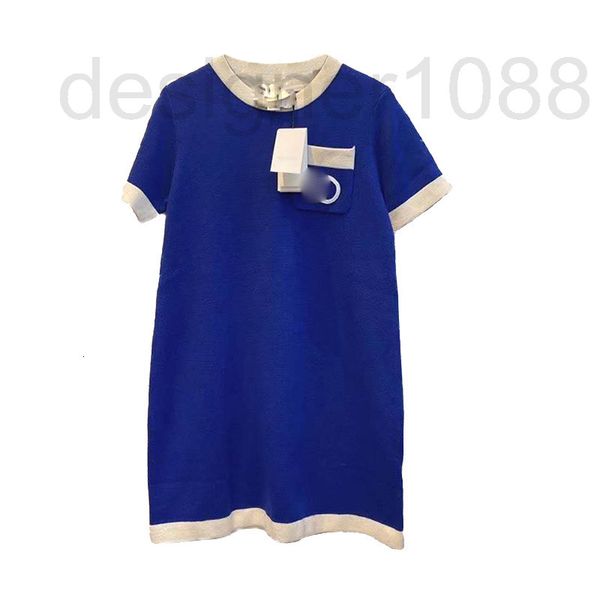 casual dresses designer 2022 spring and autumn blue age reduced splicing slim a-line dress small children knitted short sleeves t6zz, Black;gray
casual dresses designer 2022 spring and autumn blue age reduced splicing slim a-line dress small children knitted short sleeves t6zz, Black;gray