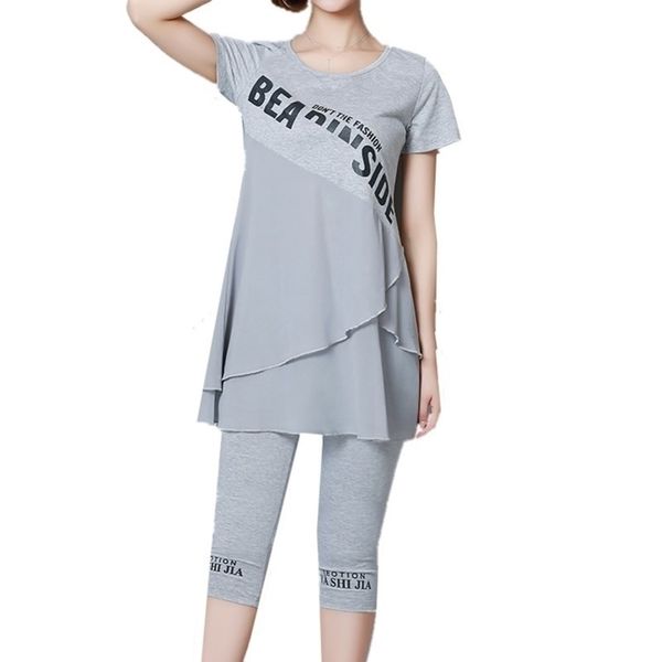 new summer women tracksuit sweatshirts casual suit women clothing 2 piece set pant suits plus size female sporting suit set y201128, Gray
new summer women tracksuit sweatshirts casual suit women clothing 2 piece set pant suits plus size female sporting suit set y201128, Gray