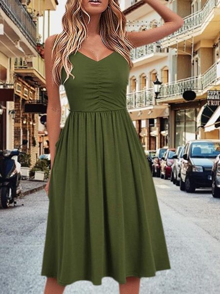 casual dresses women v-neck strap dress sleeveless beach printed floral sundress long summer woman sleevelessbeach maxi, Black;gray
casual dresses women v-neck strap dress sleeveless beach printed floral sundress long summer woman sleevelessbeach maxi, Black;gray