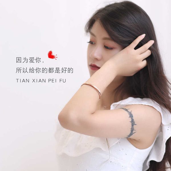 designer bracelet female hand jewelry net red korean version student simple temperament card home fairy jewelry indifference wind c home, Black
designer bracelet female hand jewelry net red korean version student simple temperament card home fairy jewelry indifference wind c home, Black