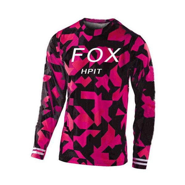 2022 new men's downhill jersey hpit fox mtb ciclismo motocross sportwear clothing motorcycle, White
2022 new men's downhill jersey hpit fox mtb ciclismo motocross sportwear clothing motorcycle, White