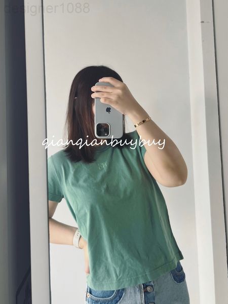 women's t-shirt designer aw dawangjia 22 spring and summer new slim fit letter printing short sleeved t-shirt round neck casual crve, White
women's t-shirt designer aw dawangjia 22 spring and summer new slim fit letter printing short sleeved t-shirt round neck casual crve, White