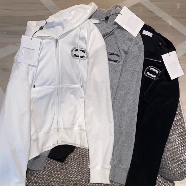 warehouse clothing soft towel fabric zipper hooded casual versatile coat women's solid color sweater cardigan spring and summer outlet_, White;black
warehouse clothing soft towel fabric zipper hooded casual versatile coat women's solid color sweater cardigan spring and summer outlet_, White;black