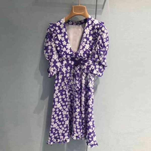 spring and summer floral french dress bubble short sleeve ruffle doll collar lace up pink skirt outlet_aqmj, Black;gray
spring and summer floral french dress bubble short sleeve ruffle doll collar lace up pink skirt outlet_aqmj, Black;gray