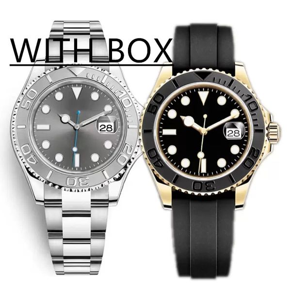 premium men's watch 40mm black dial master automatic mechanical watches sapphire glass classic folding strap super luminous water resis, Slivery;brown
premium men's watch 40mm black dial master automatic mechanical watches sapphire glass classic folding strap super luminous water resis, Slivery;brown