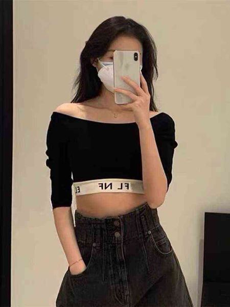 75% off factory direct online 2022ce new black shoulder letters sports leisure fashion sweater women's top, White;black
75% off factory direct online 2022ce new black shoulder letters sports leisure fashion sweater women's top, White;black