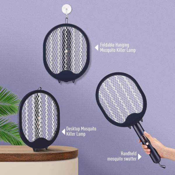 electric mosquito swatter rechargeable foldable mosquito repellent trap household mute uv anti flycatcher led safe dispeller per
electric mosquito swatter rechargeable foldable mosquito repellent trap household mute uv anti flycatcher led safe dispeller per