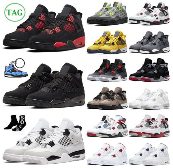 with box jumpman 4 4s mens basketball shoes infrared muslin chile red thunder bred cement military black cat men womens sports sneakers
with box jumpman 4 4s mens basketball shoes infrared muslin chile red thunder bred cement military black cat men womens sports sneakers