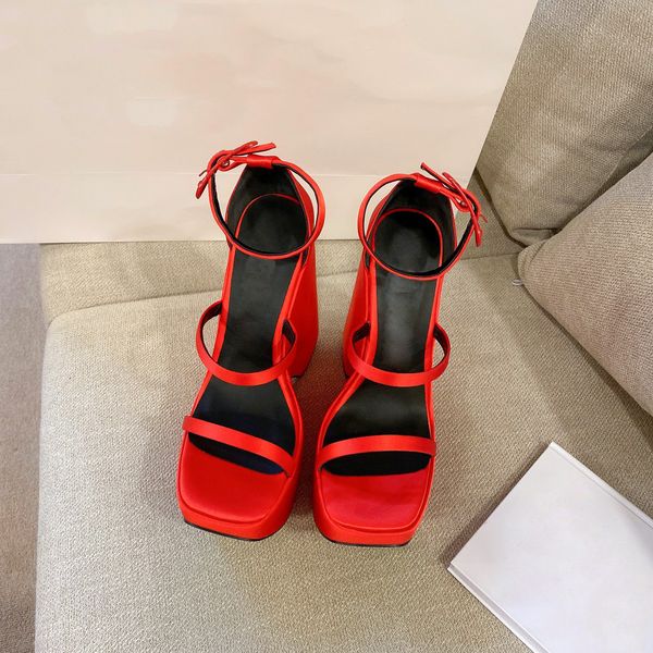 2022 spring new sandals large square toe super high heel slippers women leather thick hee waterproof platform roman open toe womens shoes 16, Black
2022 spring new sandals large square toe super high heel slippers women leather thick hee waterproof platform roman open toe womens shoes 16, Black